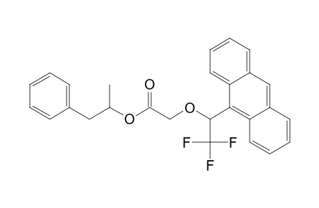 1-Phenylprop-2-yl .alpha.-[1-(9-anthryl)-2,2,2-trifluoroethoxy]acetate