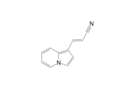 (E)-3-(Indolizin-1-yl)acrylonitrile