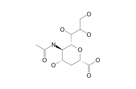 5-ACETAMIDO-2,6-ANHYDRO-3,5-DIDEOXY-D-ERYTHRO-L-GLUCO-NONONIC-ACID