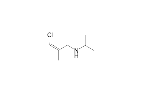 Allylamine, 3-chloro-N-isopropyl-2-methyl-, (Z)-