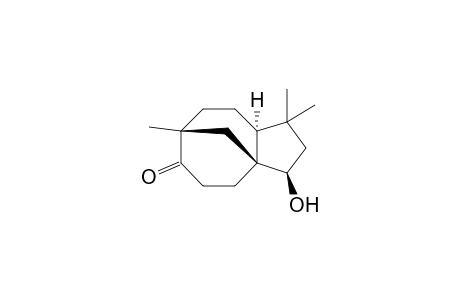 2.beta.-Hydroxyclovan-9-one