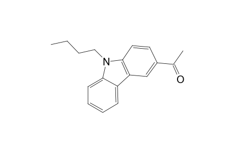 1-(9-Butyl-9H-carbazol-3-yl)ethanone