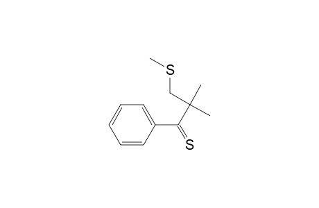 3-(Methylthio)thiopivalophenone