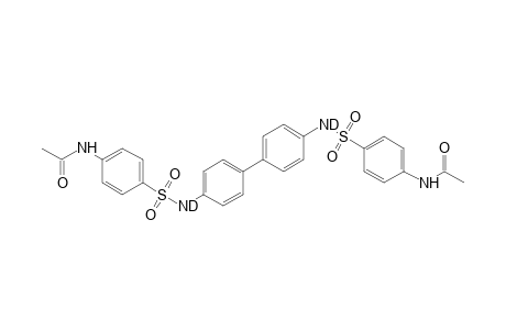 4',4'''''-(4,4'-biphenylenedisulfamoyl)bisacetanilide
