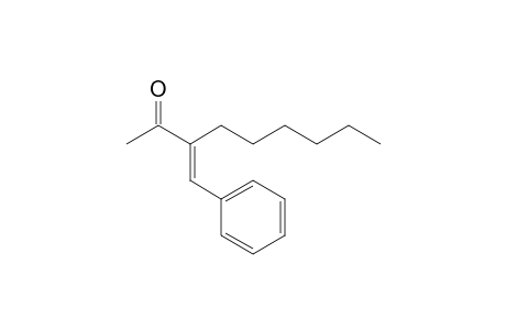 (E)-3-benzylidenenonan-2-one
