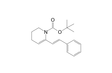 6-[(E)-Styryl]-3,4-dihydro-2H-pyridine-1-carboxylic acid tert-Butyl ester