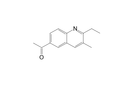 6-Acetyl-2-ethyl-3-methylquinoline
