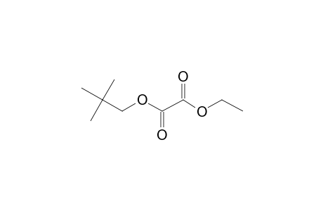 Oxalic acid, ethyl neopentyl ester