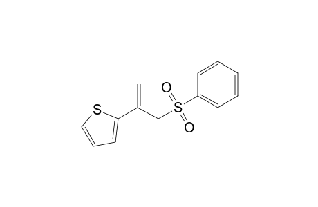 2-(3'-Phenylsulfonyl-1'-propen-2'-yl)thiophene