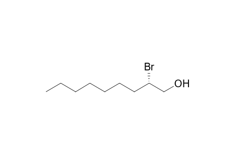 (2S)-2-bromanylnonan-1-ol