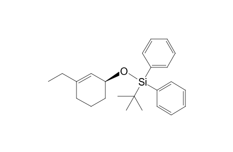 (S)-3-(t-Butyldiphenylsiloxy)-1-ethylcyclohexene