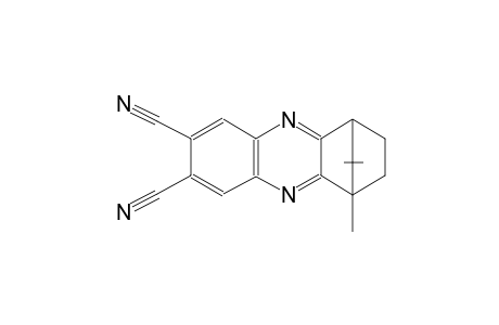1,11,11-Trimethyl-1,2,3,4-tetrahydro-1,4-methano-phenazine-7,8-dicarbonitrile