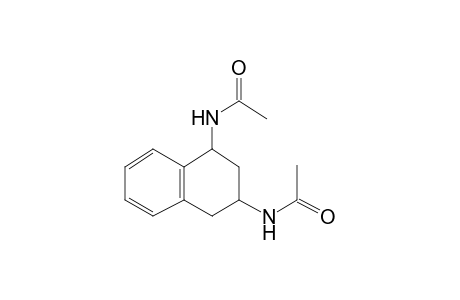 N-[3-(Acetylamino)-1,2,3,4-tetrahydro-1-naphthalenyl]acetamide