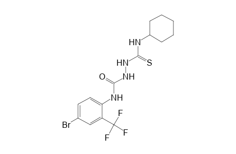 6-(4-BROMO-alpha,alpha,alpha-TRIFLUORO-o-TOLYL)-1-CYCLOHEXYL-2-THIOBIUREA