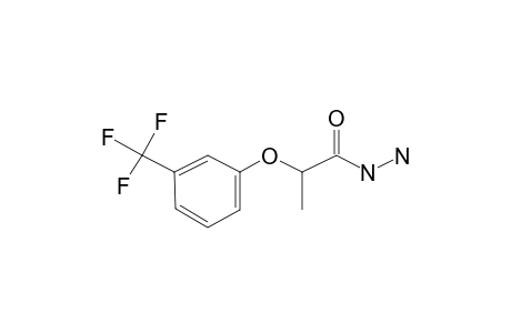 2-[3-(Trifluoromethyl)phenoxy]propanehydrazide