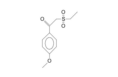 2-Ethylsulfonyl-4'-methoxy-acetophenone
