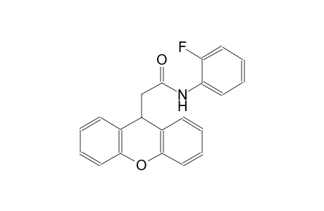 N-(2-Fluoro-phenyl)-2-(9H-xanthen-9-yl)-acetamide