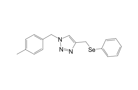1-(4-Methylbenzyl)-4-[(phenylselanyl)methyl]-1H-1,2,3-triazole
