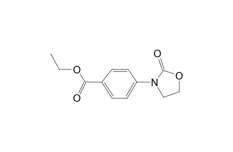 Ethyl p-(2-oxo-1,3-oxazolidin-3-yl)benzoate