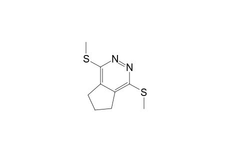 3,6-bis(methylthio)-4,5-cyclopenteno-1,2-diazine