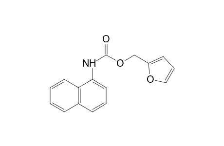 1-naphthalenecarbamic acid, furfuryl ester
