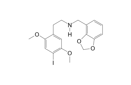 2-(4-iodo-2,5-dimethoxyphenyl)-N-[(2,3-methylenedioxyphenyl)methyl]ethanamine