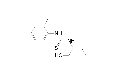 1-(1-Hydroxymethyl-propyl)-3-o-tolyl-thiourea
