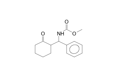 2-(1-METHOXYCARBONYLAMINO-1-PHENYLMETHYL)CYCLOHEXANONE