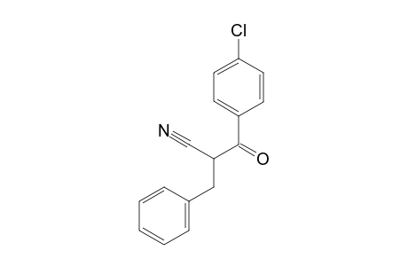 2-benzyl-3-(4-chlorophenyl)-3-oxopropanenitrile