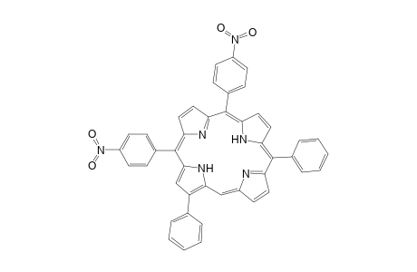 5,10-bis(4-nitrophenyl)-15,2-diphenylprophyrin