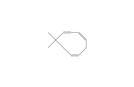 9,9-Dimethyl-1,3,6-cyclononatriene