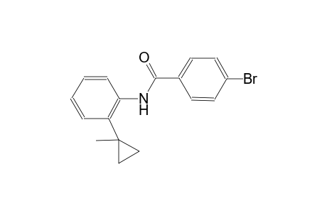 benzamide, 4-bromo-N-[2-(1-methylcyclopropyl)phenyl]-