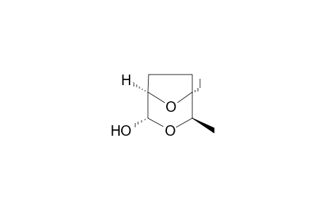 (1S,2RS,4R,5S)-2-Ethyl-4-methyl-3,8-dioxabicyclo[3.2.1]octan-2-ol