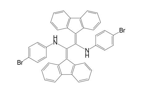 1,2-Bis(4-bromophenylamino)-1,2-difluorenylideneethane