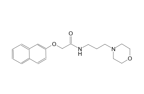 acetamide, N-[3-(4-morpholinyl)propyl]-2-(2-naphthalenyloxy)-