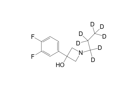 3-(3,4-difluorophenyl)-1-(propyl-d7)azetidin-3-ol