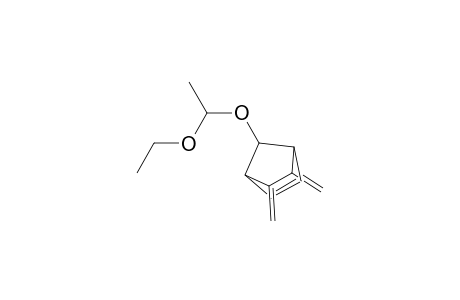 Bicyclo[2.2.1]hept-2-ene, 7-(1-ethoxyethoxy)-5,6-bis(methylene)-