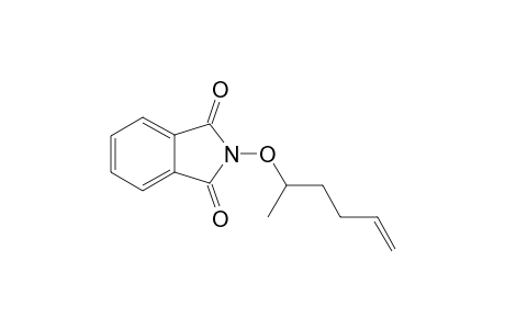 2-(hex-5-en-2-yloxy)isoindoline-1,3-dione
