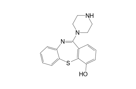 Hydroxy-N-des{[2-(2-hydroxy)ethoxy]ethyl} quetiapine