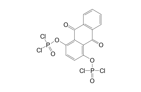 Phosphorodichloridic acid, 9,10-dihydro-9,10-dioxo-1,4-anthracenediyl ester