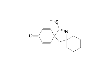 14-azadispiro[5.1.5.2]pentadeca-1,4,14-trien-3-one, 15-(methylthio)-