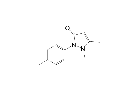 2,3-Dimethyl-1-(4-methylphenyl)-3-pyrazolin-5-one