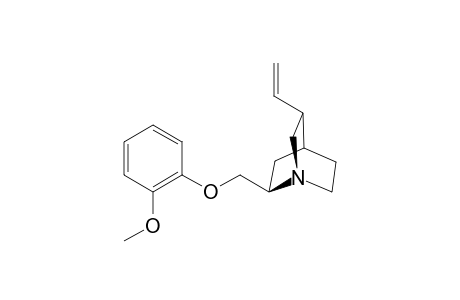 (1R,2R)-2-(2-Methoxyphenoxymethyl)-5-vinyl-1-azabicyclo[2.2.2]octane