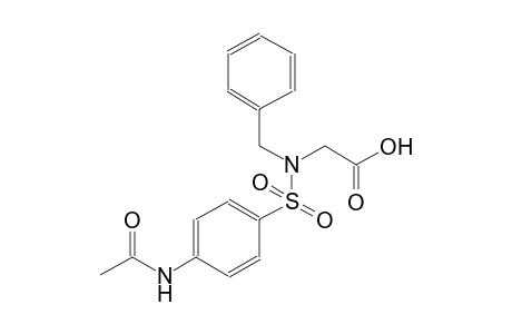 acetic acid, [[[4-(acetylamino)phenyl]sulfonyl](phenylmethyl)amino]-