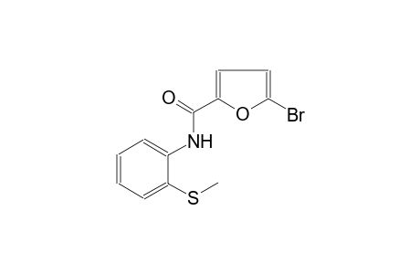 2-furancarboxamide, 5-bromo-N-[2-(methylthio)phenyl]-