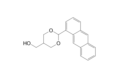 2-(antracen-5-yl)-5-hydroxymethyl-(1,3)-dioxane