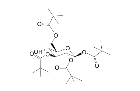 1,2,3,6-Tetra-O-pivaloyl-b-d-glucopyranose