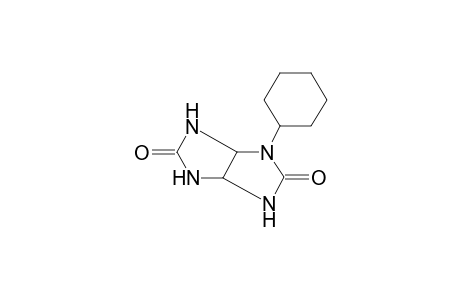 1-Cyclohexyltetrahydroimidazo[4,5-d]imidazole-2,5(1H,3H)-dione