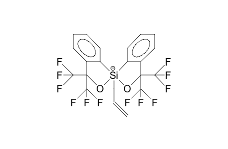 Bis(A,A-bis(trifluoromethyl)-benzenemethanolato(2-)-/2-2/,O)-allyl-silicate anion