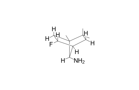 7-AMINO-5-FLUORO-1,2,2-TRIMETHYLBICYCLO[2.2.1]HEPTANE (ISOMER 2)